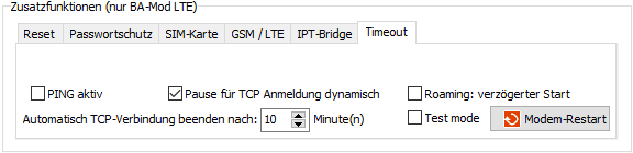 Screenshot BA-ModSet: Einstellung einer zweiten IPT-Bridge und dynamischer Anmeldepause