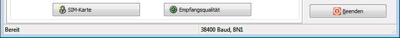 Screenshot BA-ModSet: Schaltfläche „Modem-Restart“ zum Auslösen eines Warmstarts